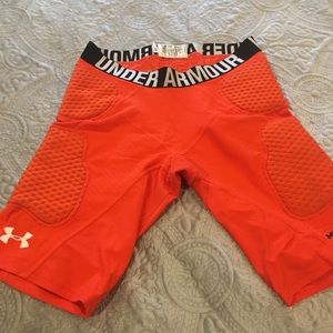 Under Armour padded compression shorts